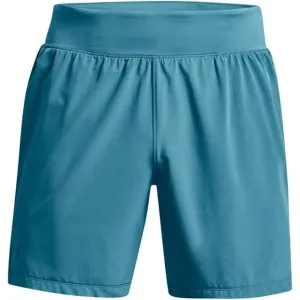 Under Armour Speedpocket Shorts 7" - Aqua Blue