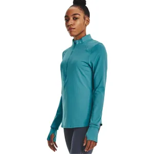 Under Armour Women's Run 2.0 Half Zip Top - Sky Blue