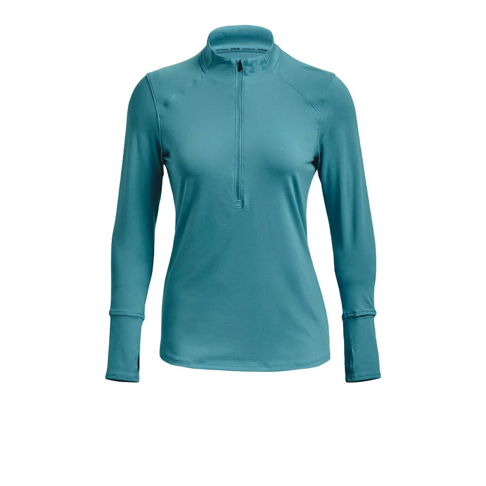 Under Armour Women's Run 2.0 Half Zip Top - Sky Blue