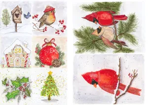 Victoria's Christmas Birds