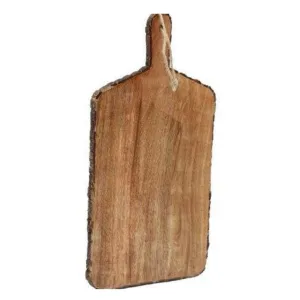 Wooden Bark Edge Chopping Board