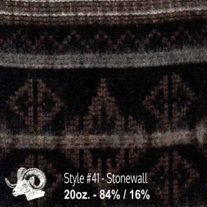 Wool Swatch - 41 - Stonewall