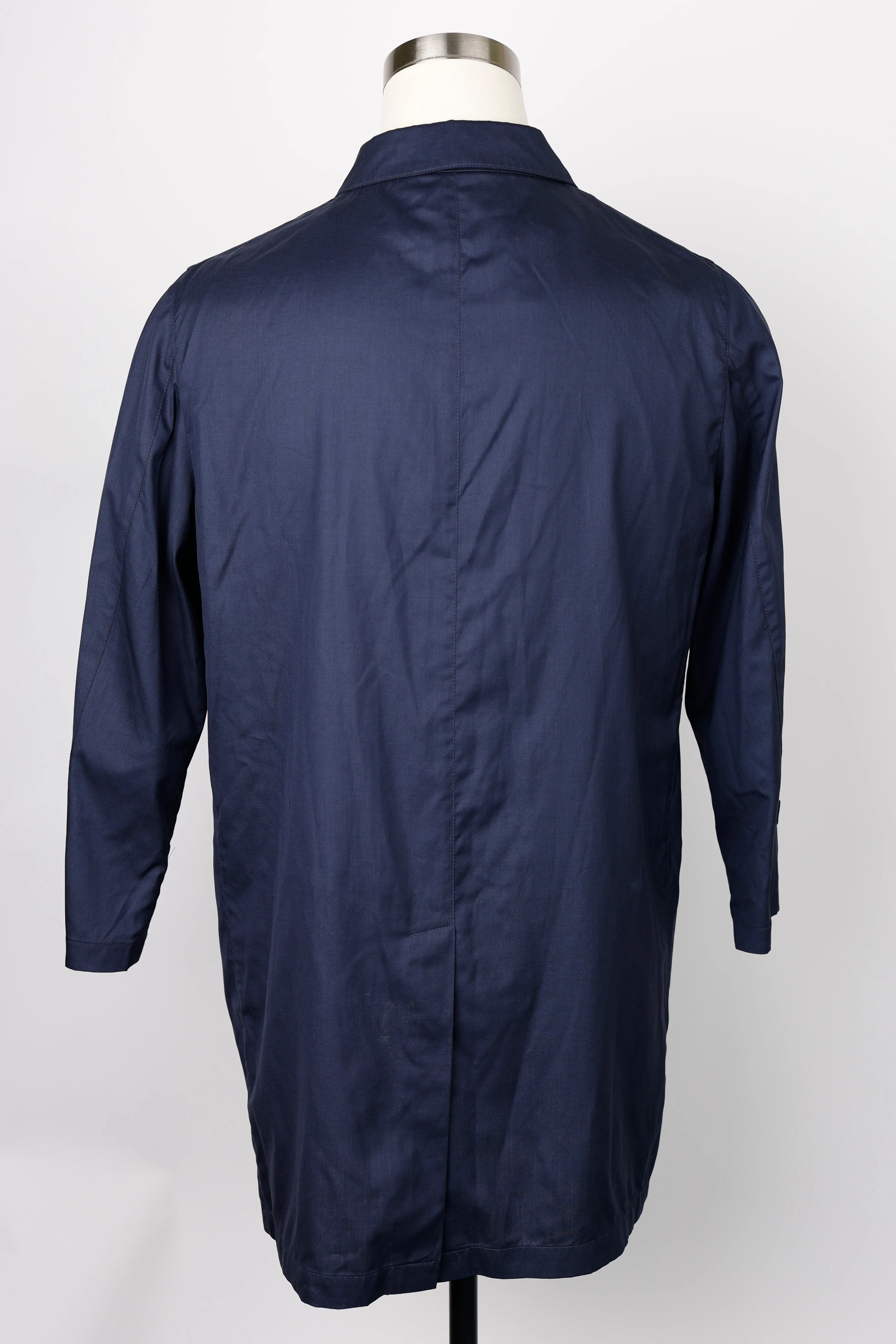 Wool/Silk Raincoat