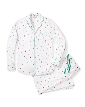 Yuletide Ornaments Men's Pajamas